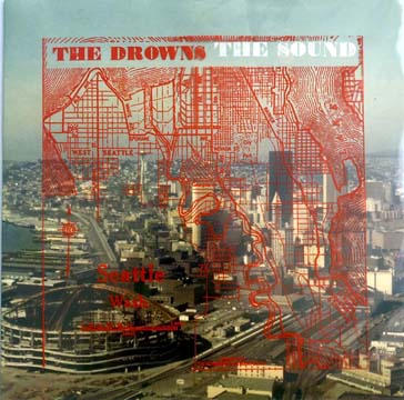 THE DROWNS "The Sound" 7" (PP) Beer Colored Vinyl